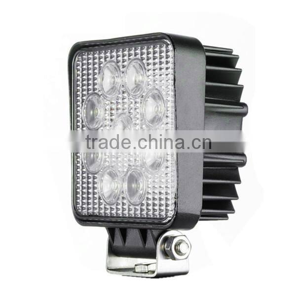 Best selling Car accessories 27w led work light, 4.5inch 12v off road led light work , 27 watt led work light