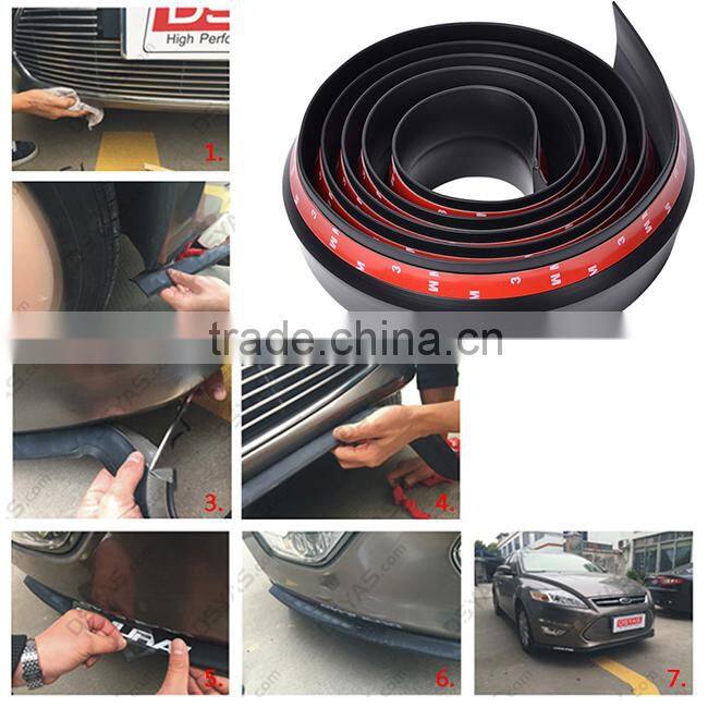 Universal 2.5M Car Bumper Protector with good quality