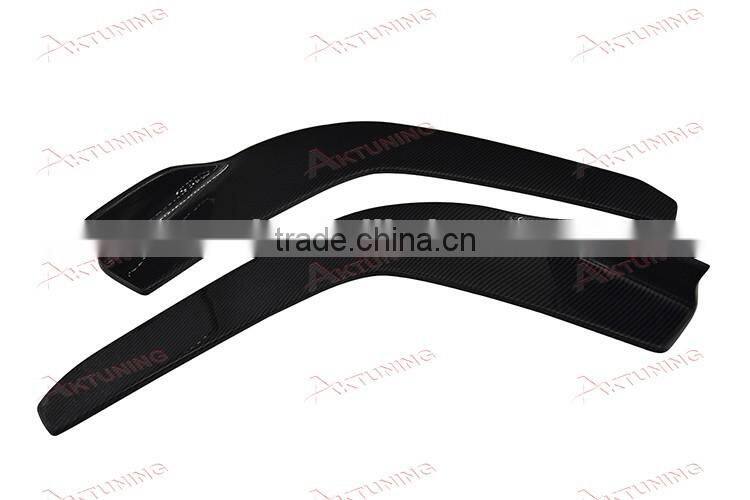 Racing Type Front Bumper Lip Diffuser