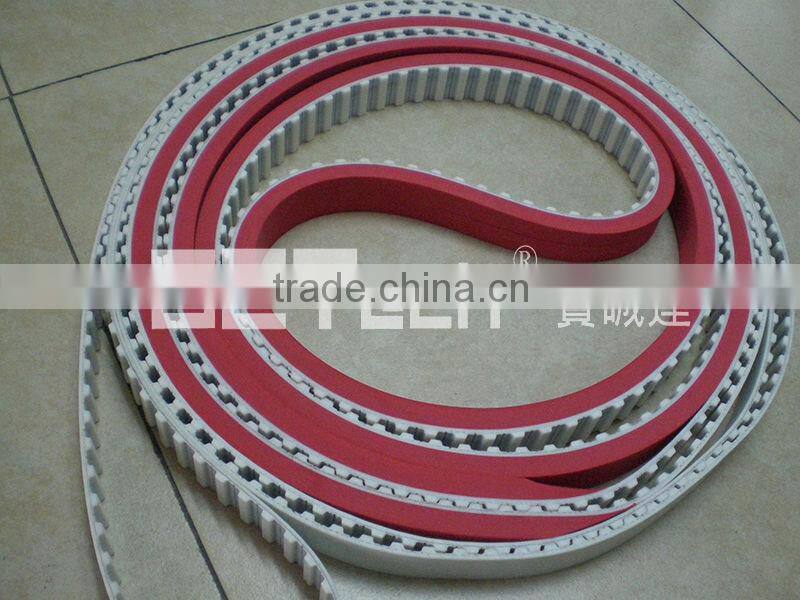 PU Timing Belt Coated Rubber - Shorter Than Belt Lenght