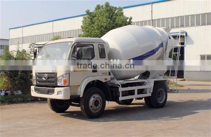 NEW FOTON 3 cubic meters concrete mixer truck