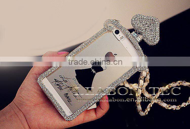 rhinestone crystal case for iphone 5 5s, for iphone 5 case rhinestone, for iphone 5s case hard cover