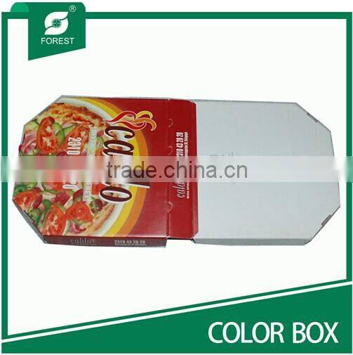 2015 RED PIZZA CARDBOARD CORRUGATED CARTON BOX EP5301201