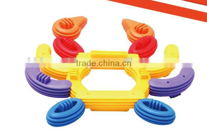 500G Intelligent plastic block set promotional toys plastic block toys QQ224120