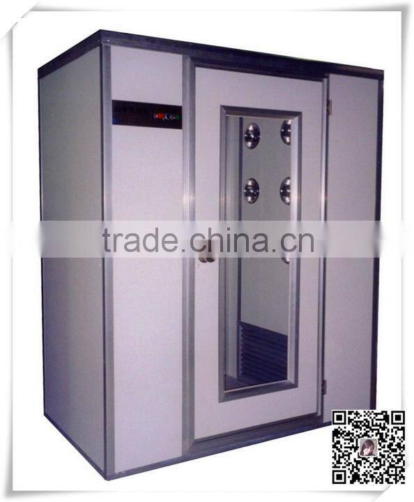 all steel double person air curtain shower cabin