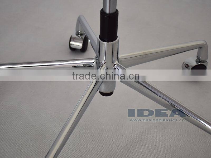 Replica EA117 Charles Office Chair - Black Color Genuine Leather