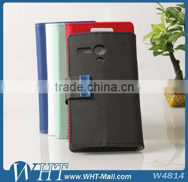 For Moto Superior Quality Water Refraction Grain Wallet Leather Stand Case For Moto G With Card slots Factory