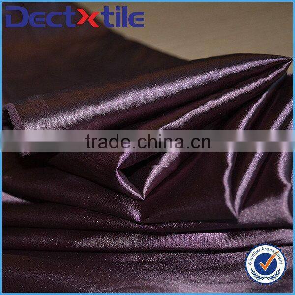 2015 New Brand fashion Super soft shell fabric with satin pongee evening dress fabric