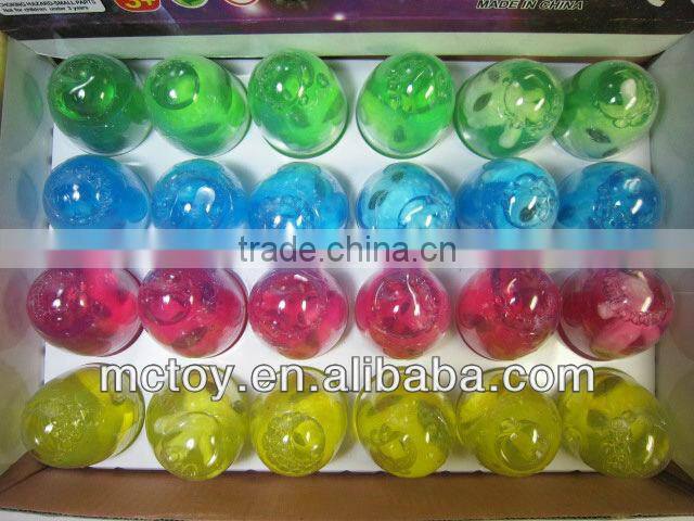 Factory supplier wholesale popular Crystal Egg crystal gift crystal slime toys putty slime