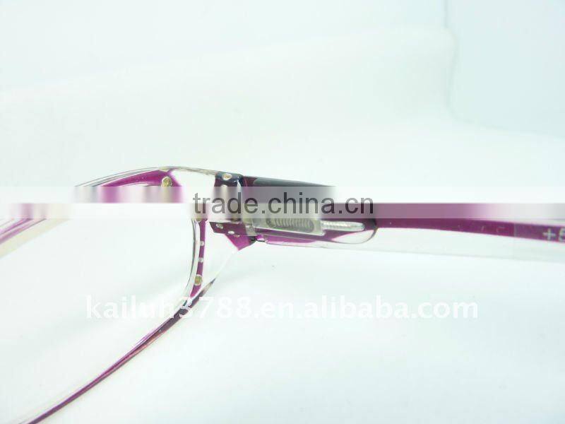 Hot Plastic Diamond Optical Glasses