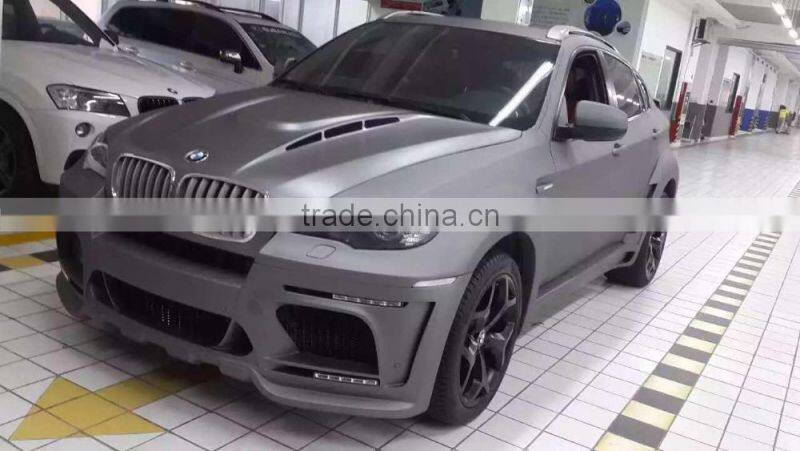 High quality kit for 2008-2013 BMW X6M HMY EVO M TYCOON STYLE wide body for BMW X6