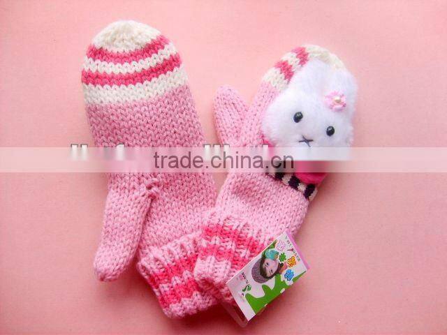 NEWEST!Knitted gloves