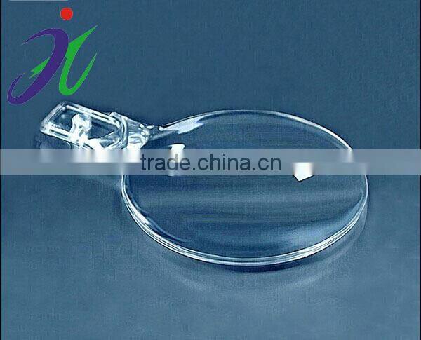 Custom high quality acrylic plastic magnifying lens,spot fresnel lens