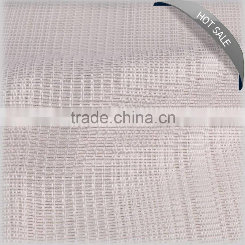 2016 hot sale popular upholstery design sheer curtain fabric