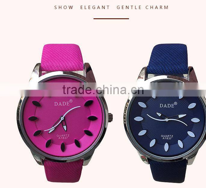 Top Brand Fashion beautiful girls hand watches waterproof luxury women watchJapan movt Stainless steel relojes hombre man watch