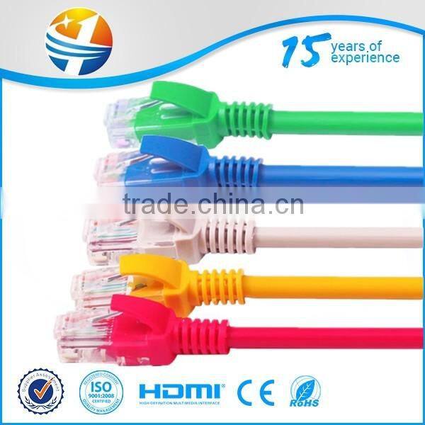 high quality Multi core cat5e network fiber optic cat5e cable