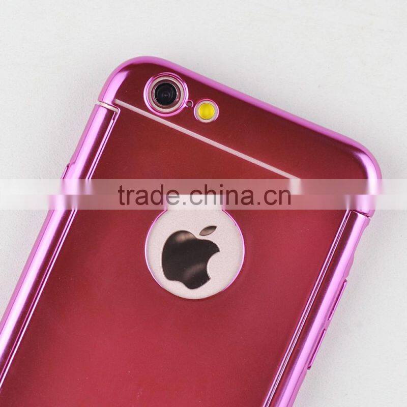 High quality 360' full protect cell phone case for iphone6