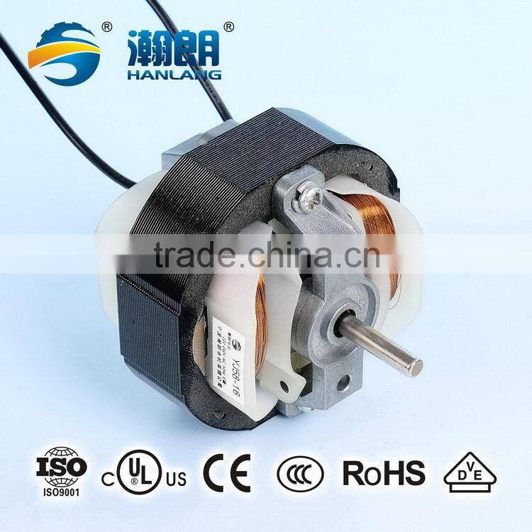 Durable best selling shaded pole motor for exhaust hood