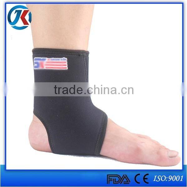 neoprene sports ankle brace pad guard by new arrival product