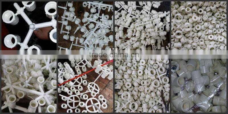 High quality pvc threaded tee/BS standard pvc tee