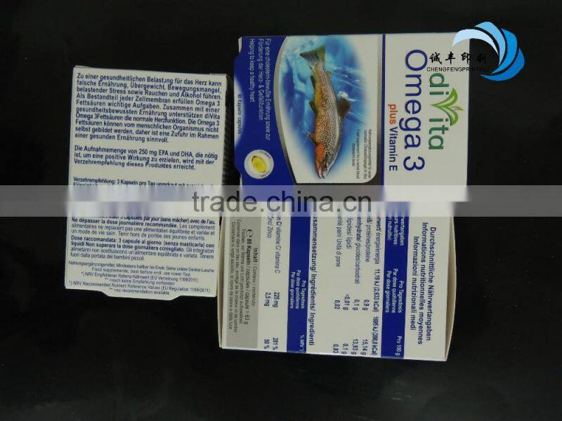 recycled paper box for medical package