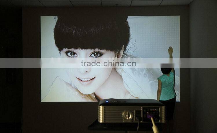 4200 Lumens 1080p LED 3D HD Office Home Theater Projector 1280x800 Resolution HDMI USB Port For Business Education Home Theater