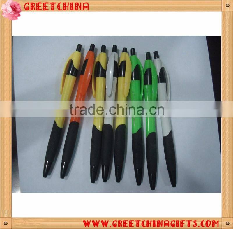 Custom Equipped with Notebook Plastic Promotional Ball Pen