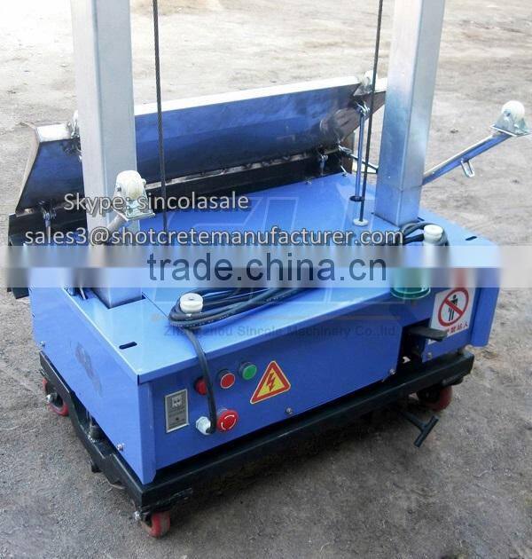 rendering external walls machine with high-efficiency FROM CHINA--sincola