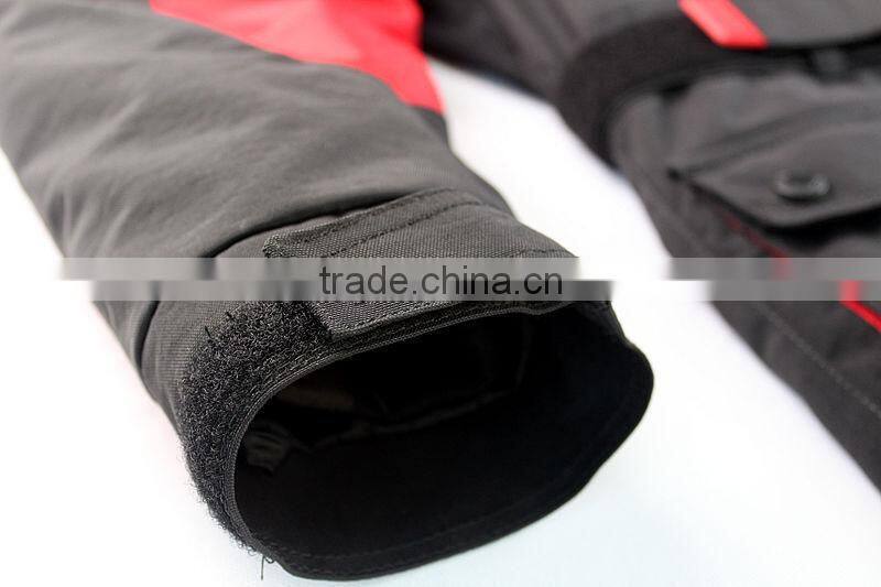 Windproof motorcycle jacket