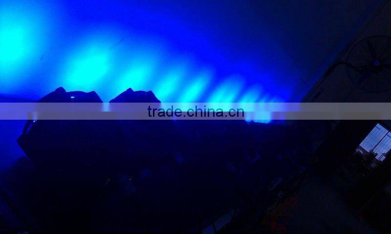 Christmas promotion led 18x12w Par Can guangzhou led stage par light LED Wash-518(5in1)