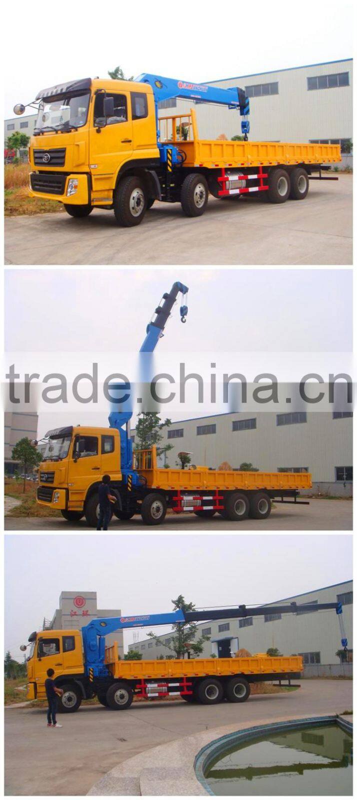 hot price 12 ton hydraulic crawler crane/loader crane/wheel mounted crane