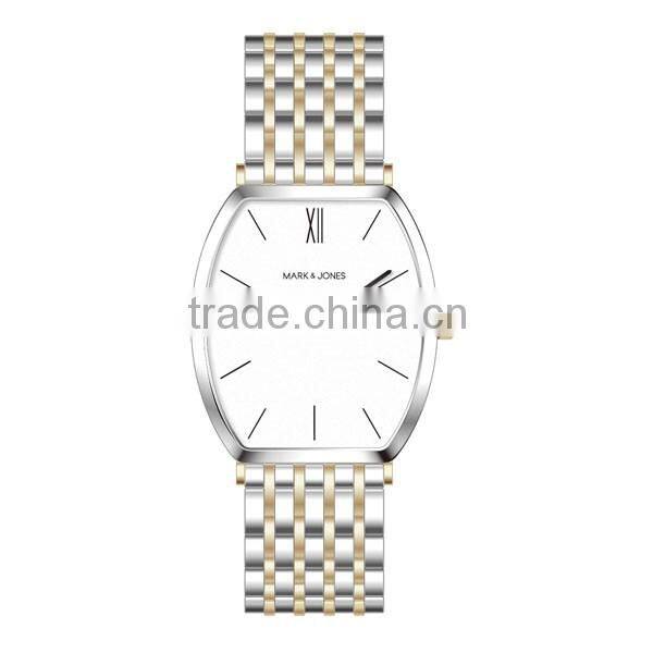 Logo Custom Exchangeable Bands Watch with 14mm Nylon Watch Strap