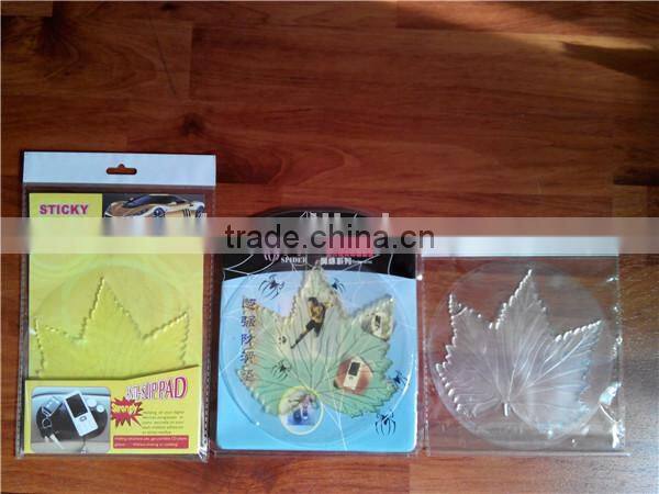 Car accessories gift pu car anti slip pads hold phones MP3 player much more