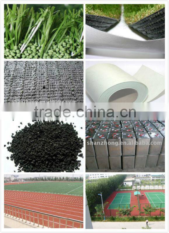 Bright color beautiful artificial turf