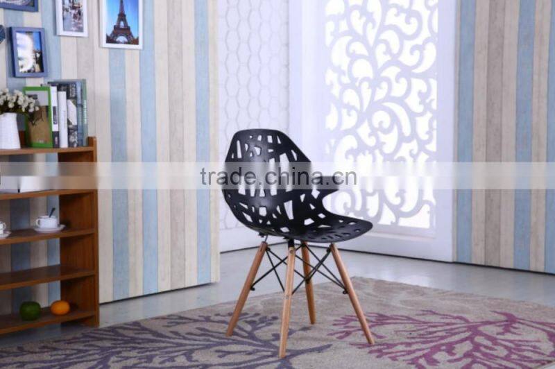 2016 modern purple plastic chair sturdy plastic chair