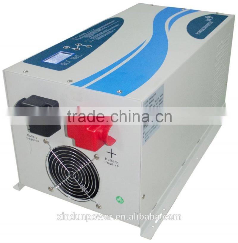 Hot sale New intelligent home use 5kw 48v solar power built-in controller inverter with larger screen