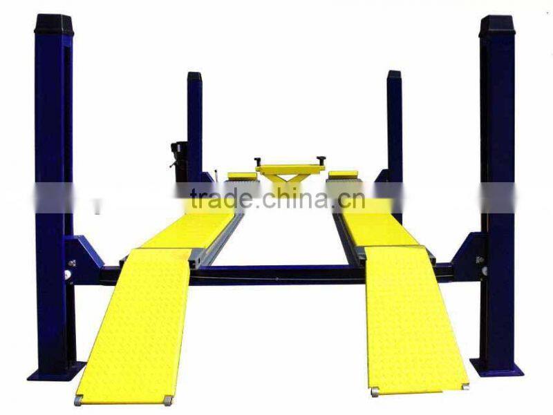 Smart Four pillars fixed lift platform,hoist ,elevator,car lift