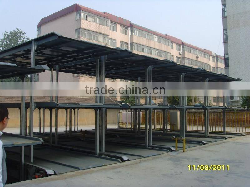 Mechanical 2/3 Floors Underground Parking equipment Machinery for Car Lift