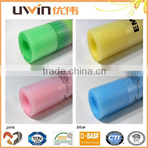 durable anti slip non-adhesive wipe clean plastic eco-friendly shelf liner