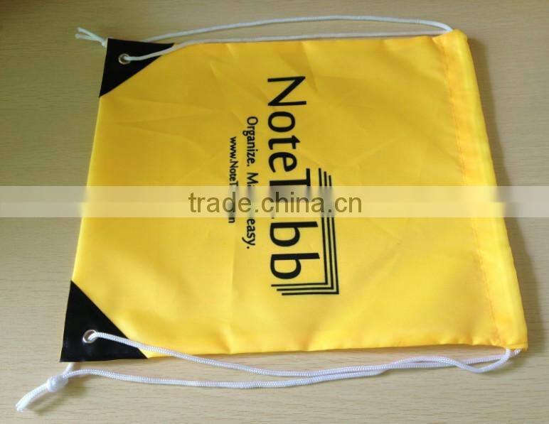 Cheap Silk-Screen printing polyester shopping bag