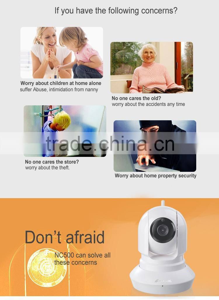 2016 WIFI Camera Rocam NC500 WIFI Camera with AP Function Dual Way Audio PTZ IP Camera
