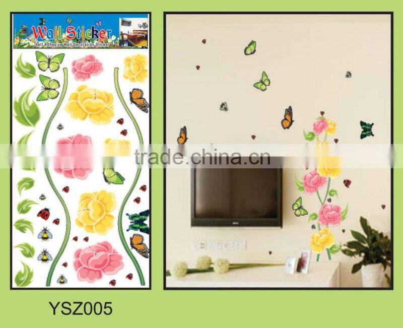 pvc wall sticker,3d wall sticker,bathroom waterproof wall sticker