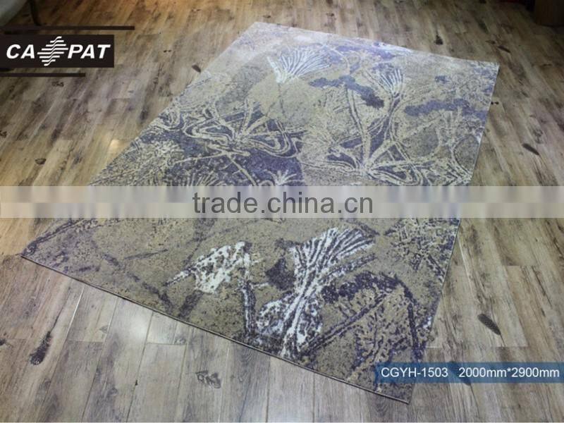 Luxury axminster carpet for hotel with 80% wool 20% nylon carpet WELCOME OEM Order CGYH 1508