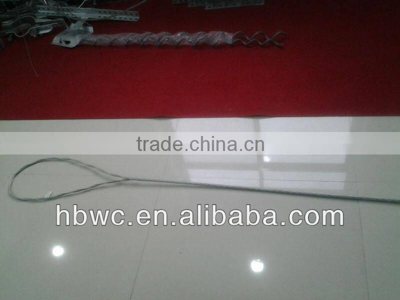 7by8 preformed pole make off for stay wire