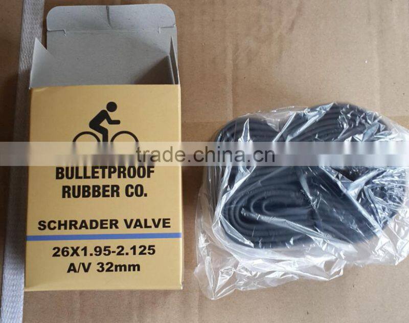 high quality bicycle tube 27x1 27x1-1/4