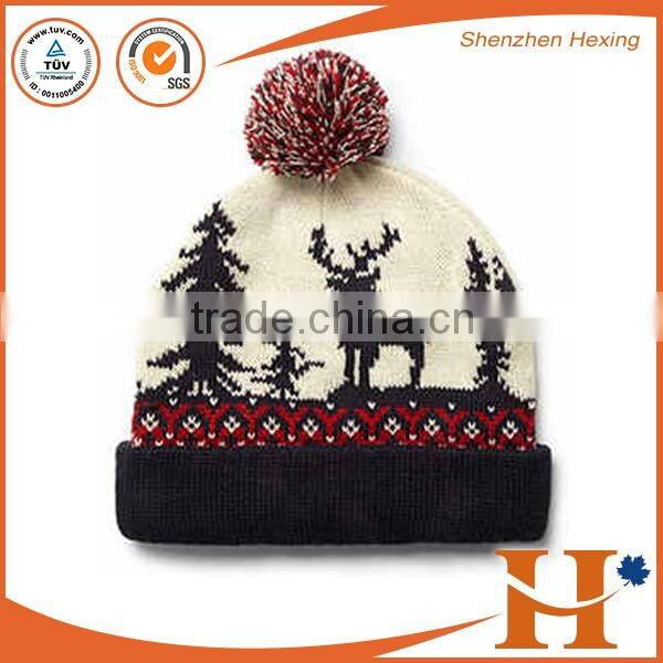 Customize high quality women hat and design you logo knitted hat,embroidery lady hat for women