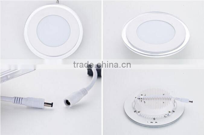 square Glass Panel light