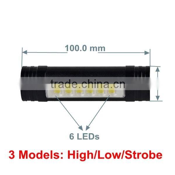 TD2406 Emergency High Power Bank USB Rechargeable Head Torch Flashlight