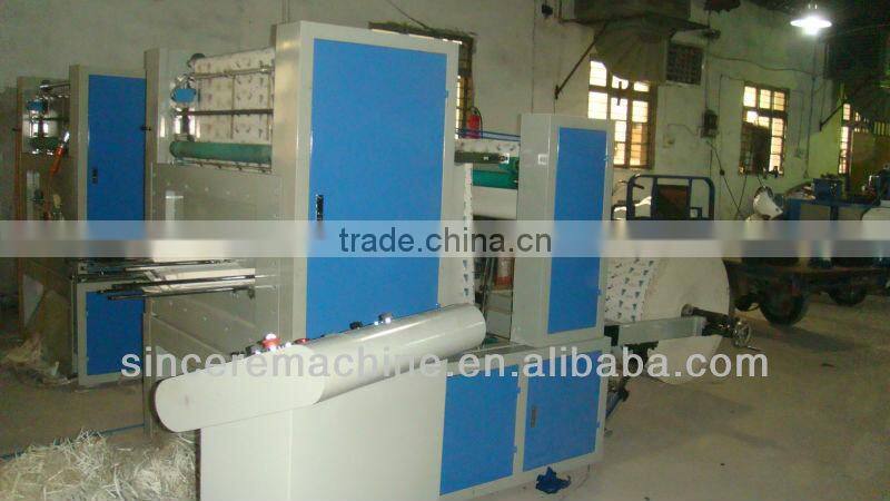 CY-850B automatic roll punching machine