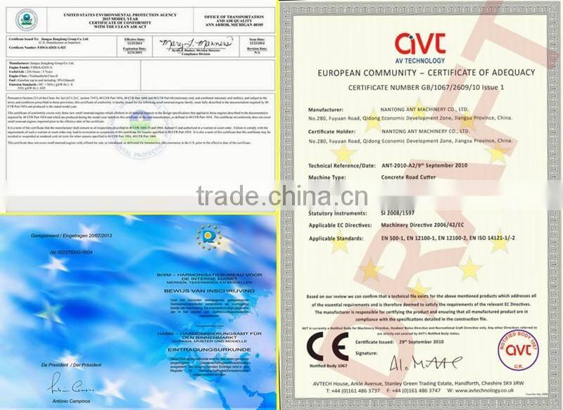 QG220 construction machinery made in china hydrulic cutter asphalt road cutter